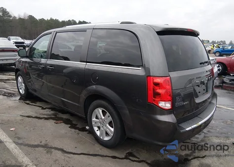 2018 Dodge Grand Caravan Sxt из США, поврежденный, VIN 2C4RDGCG0JR239844